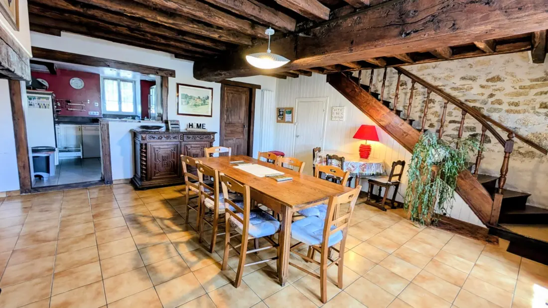 Gîte de France Lavaud 3 oren