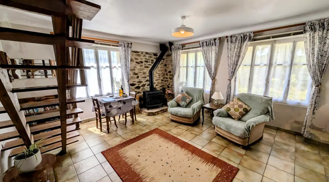Gîte de France Het imkerschalet 2 oren