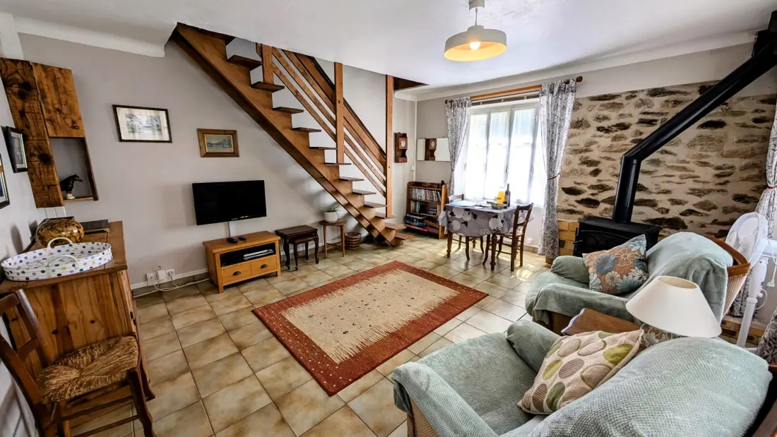 Gîte de France Het imkerschalet 2 oren
