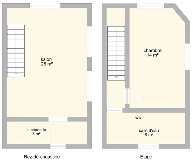 Gîte de France Het imkerschalet 2 oren