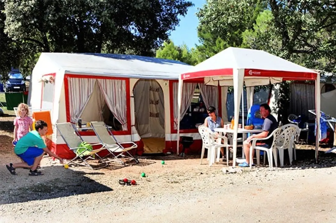 Campsite Isolino