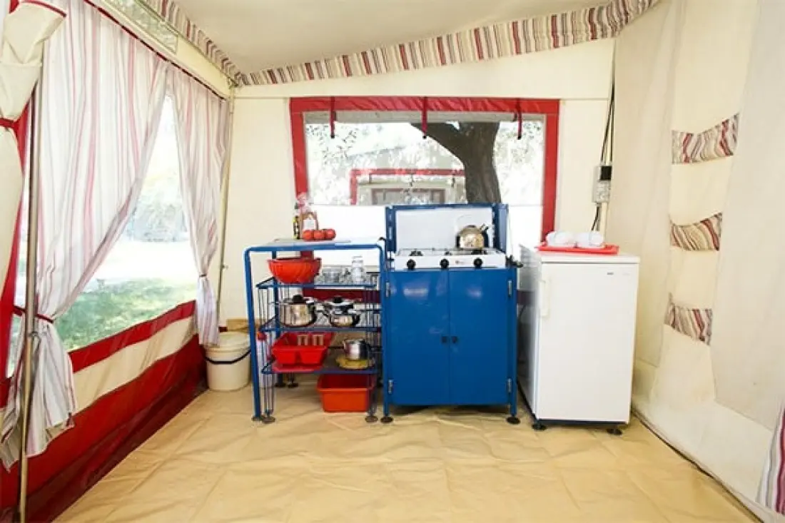 Campsite Isolino