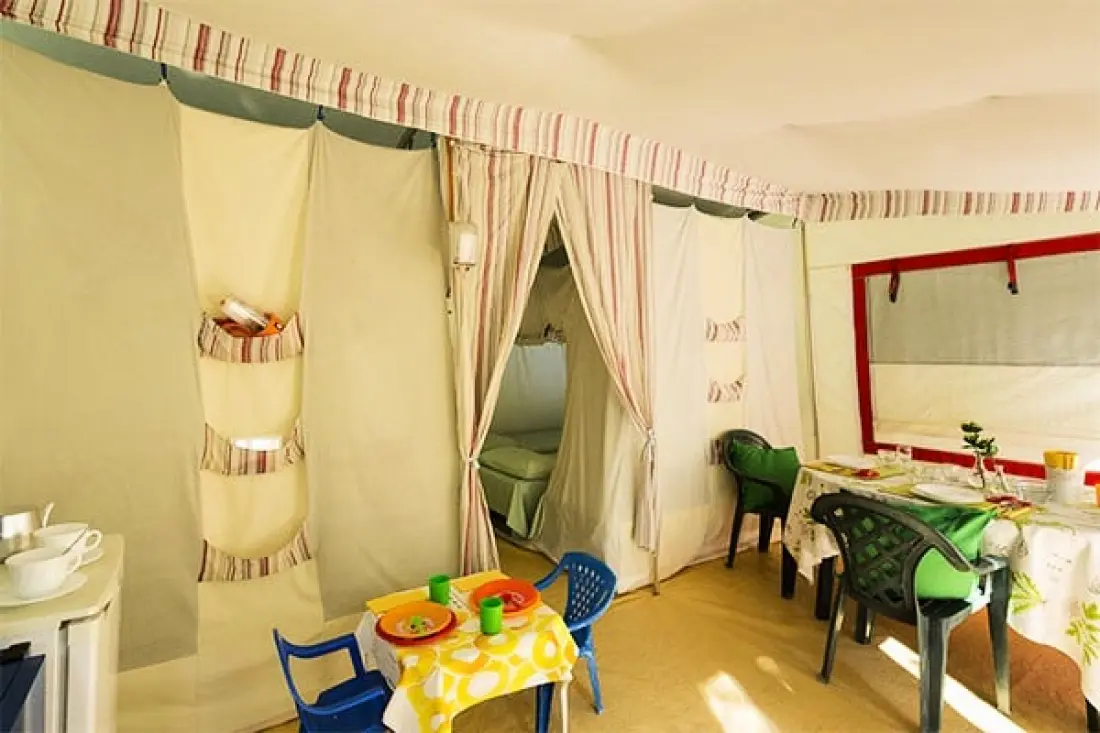 Campsite Isolino