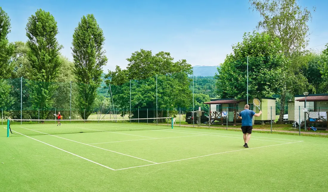 Campsite Isolino