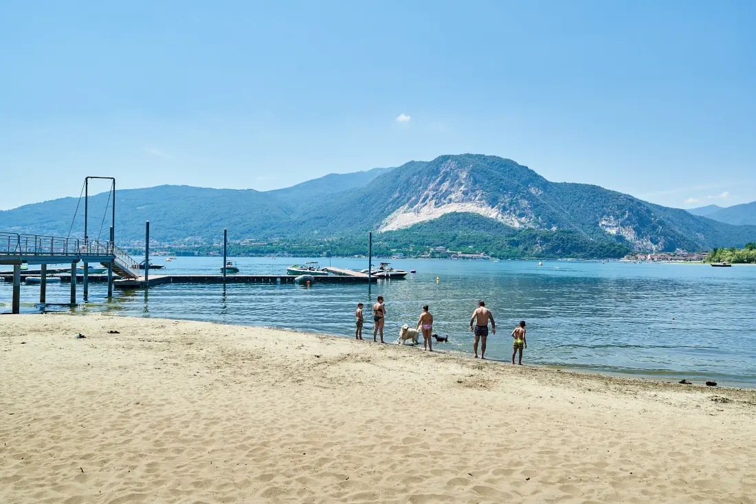 Campsite Isolino