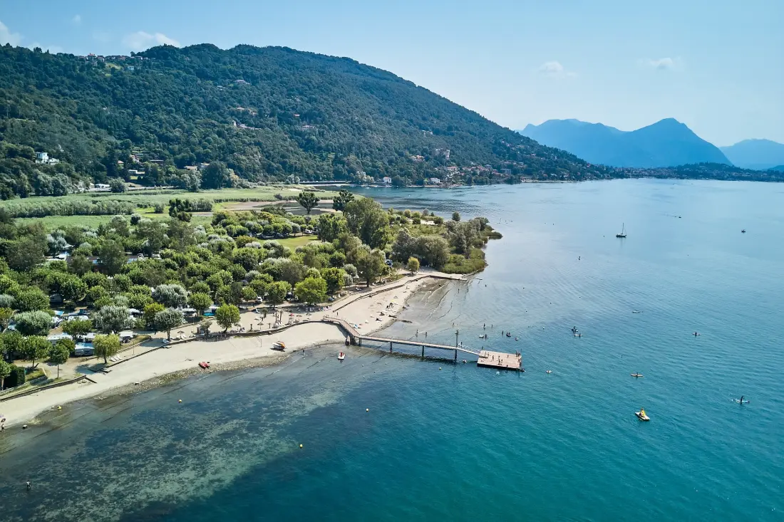 Campsite Isolino