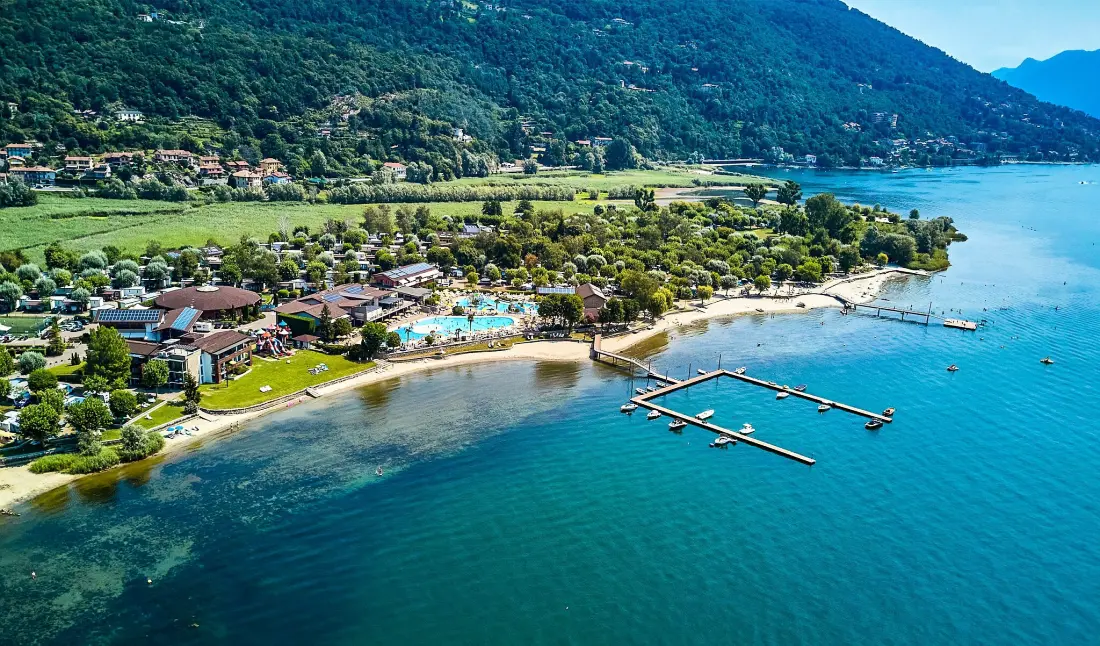 Campsite Isolino