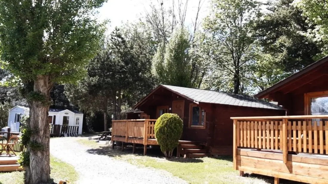 Campingplatz Les Jardins d'Estavar2 Sterne★★