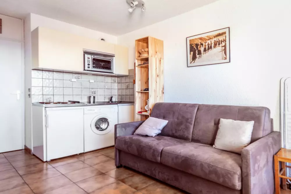 Studio 4 personen in het hart van het resort - Maeva Home