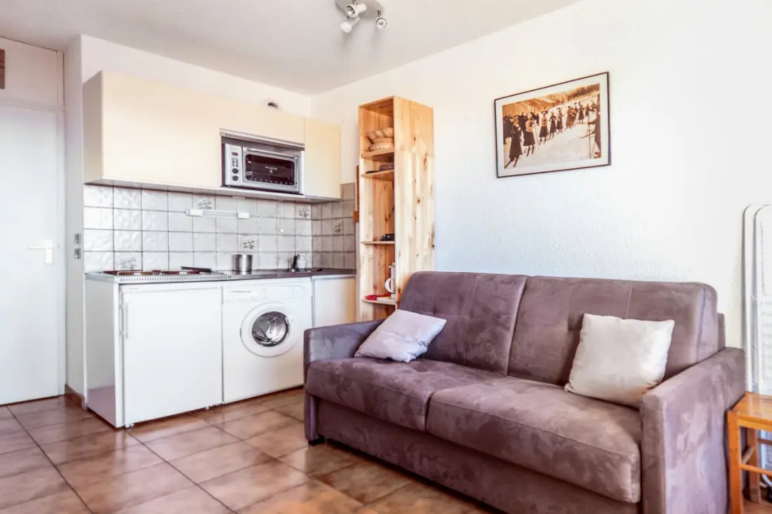 Studio 4 persone nel cuore del resort - maeva Home