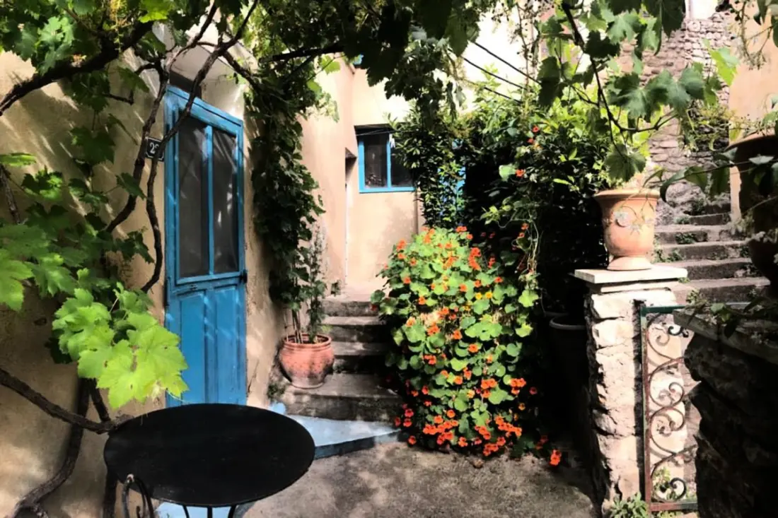 Charming Village House a Fontaine-de-vaucluse-ban