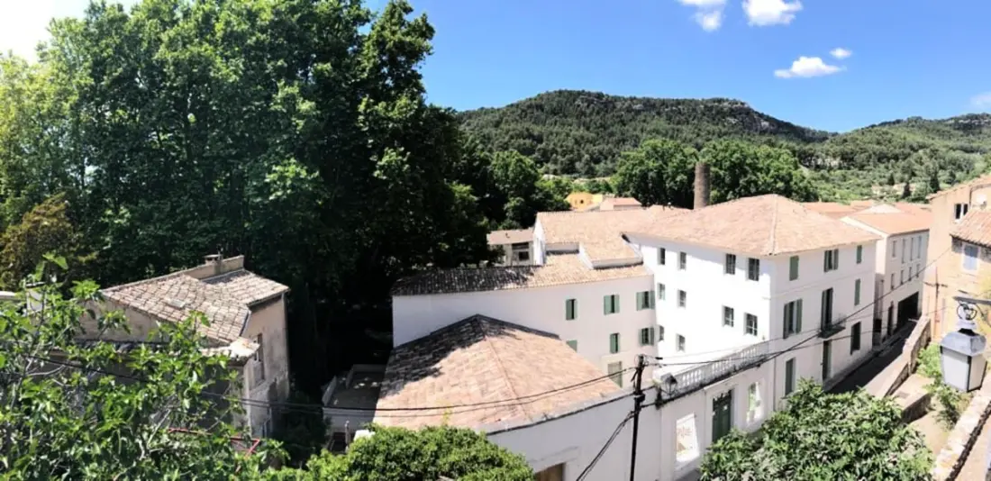 Charming Village House a Fontaine-de-vaucluse-ban