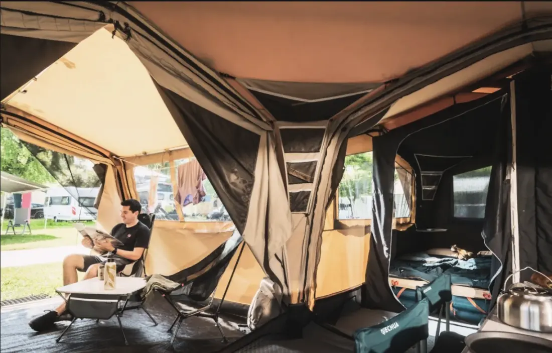 Camping maeva Escapades La Rivière Dorée 3 Sterne★★★