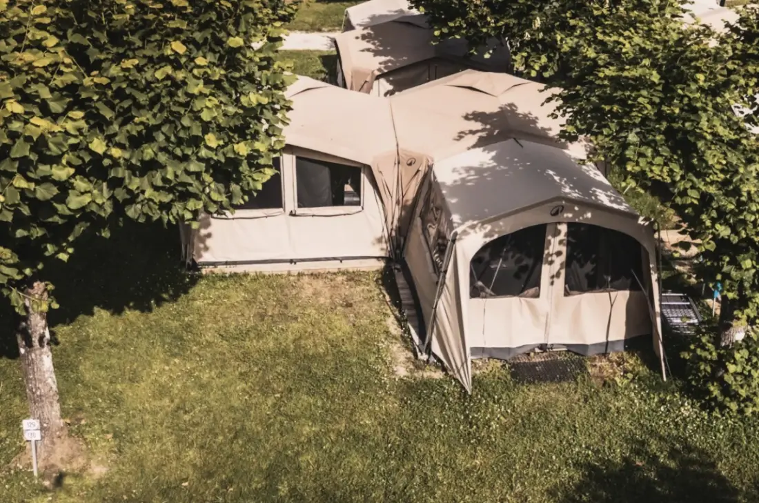 Camping maeva Escapades La Rivière Dorée 3 Sterne★★★