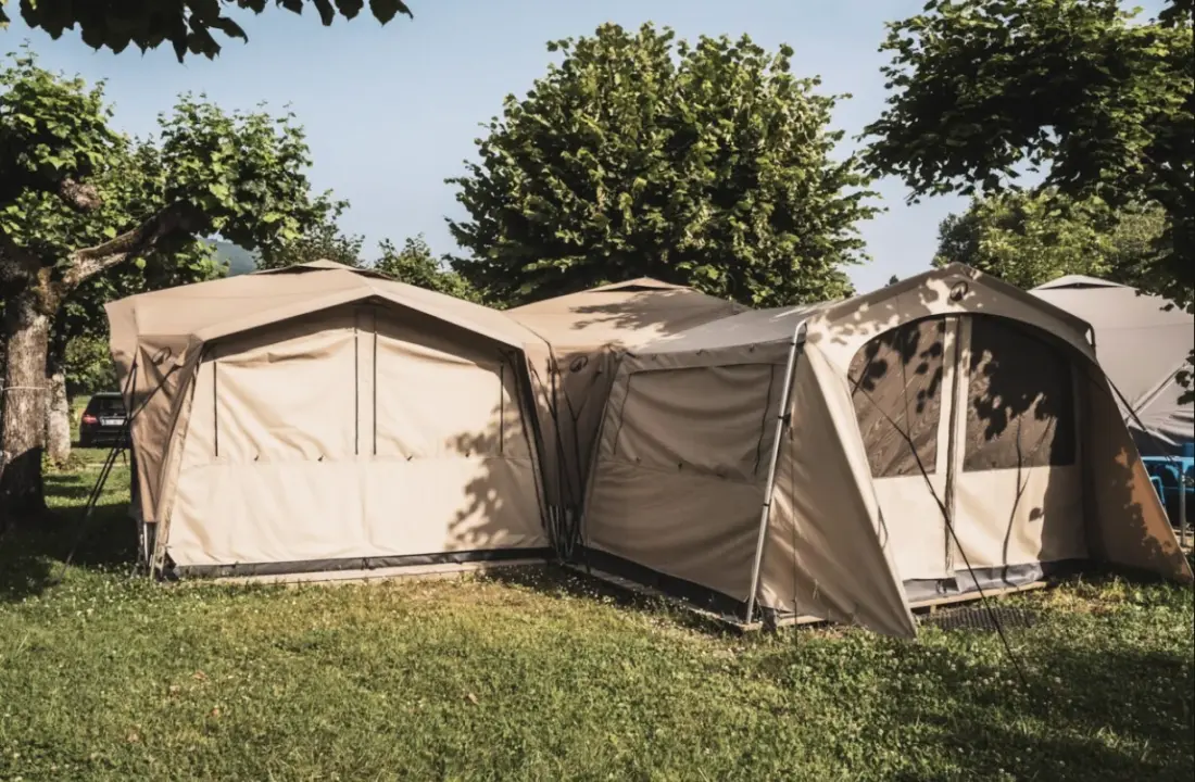 Camping maeva Escapades La Rivière Dorée 3 Sterne★★★