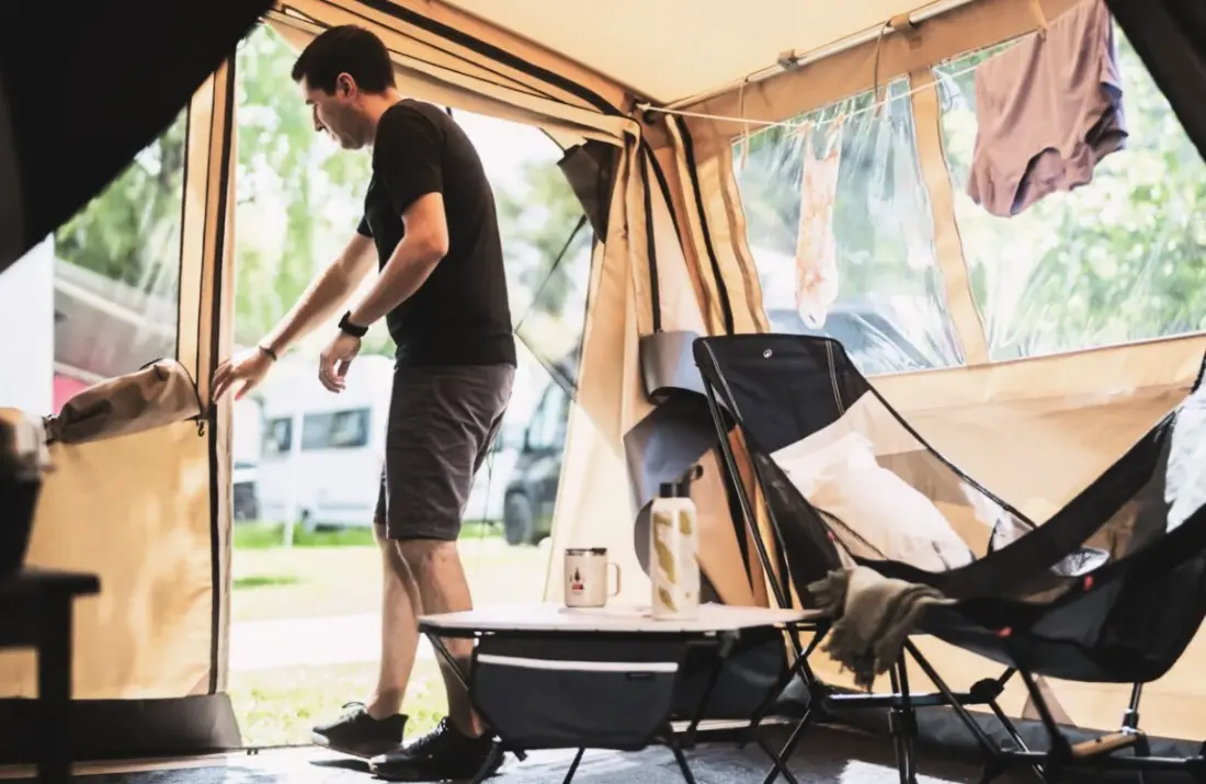 Camping maeva Escapades La Rivière Dorée 3 Sterne★★★