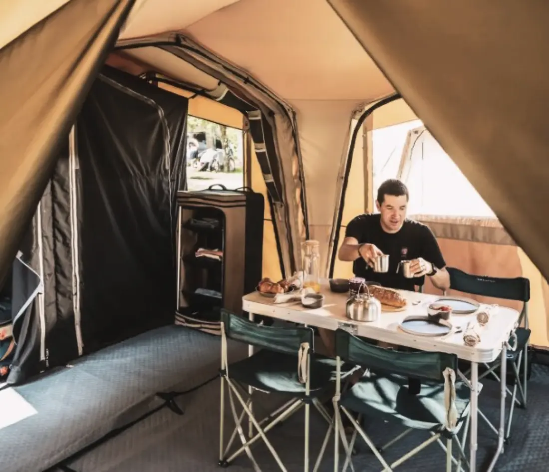 Camping maeva Escapades La Rivière Dorée 3 Sterne★★★