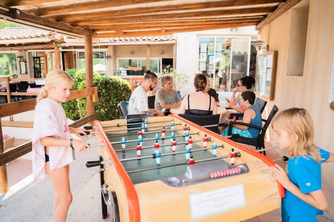 Campsite Les Routes de Provence