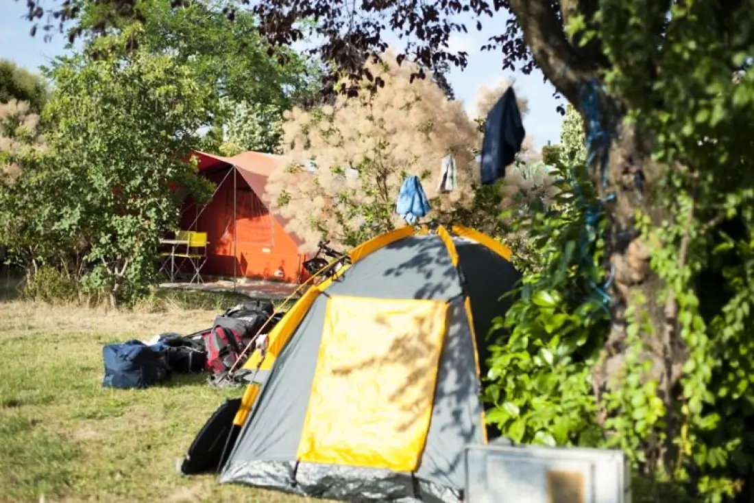 Campsite Les Routes de Provence