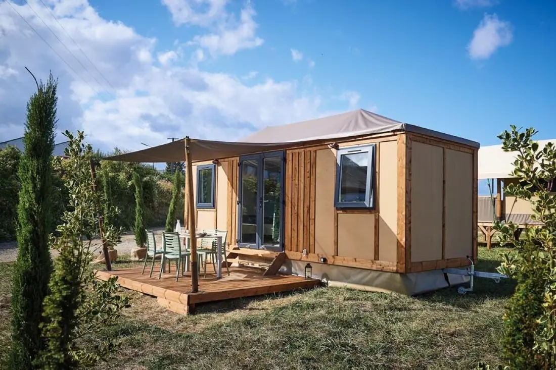 Campsite Les Routes de Provence