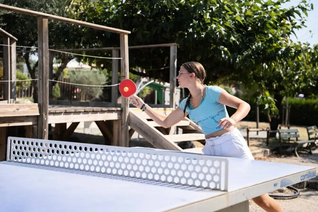 Campsite Les Routes de Provence