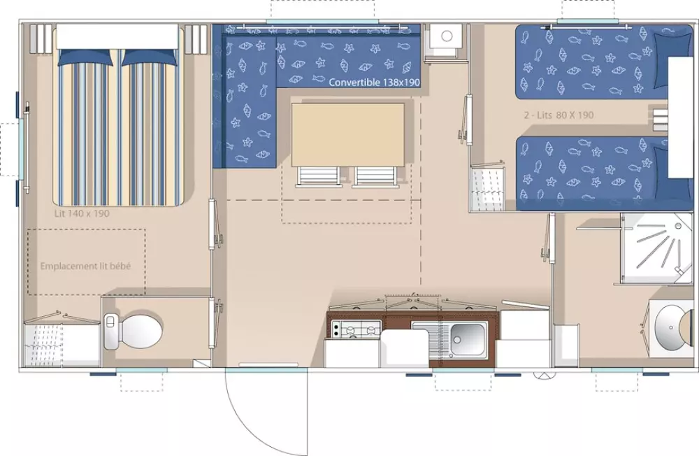 Camping Les Routes de Provence 3 Sterren★★★