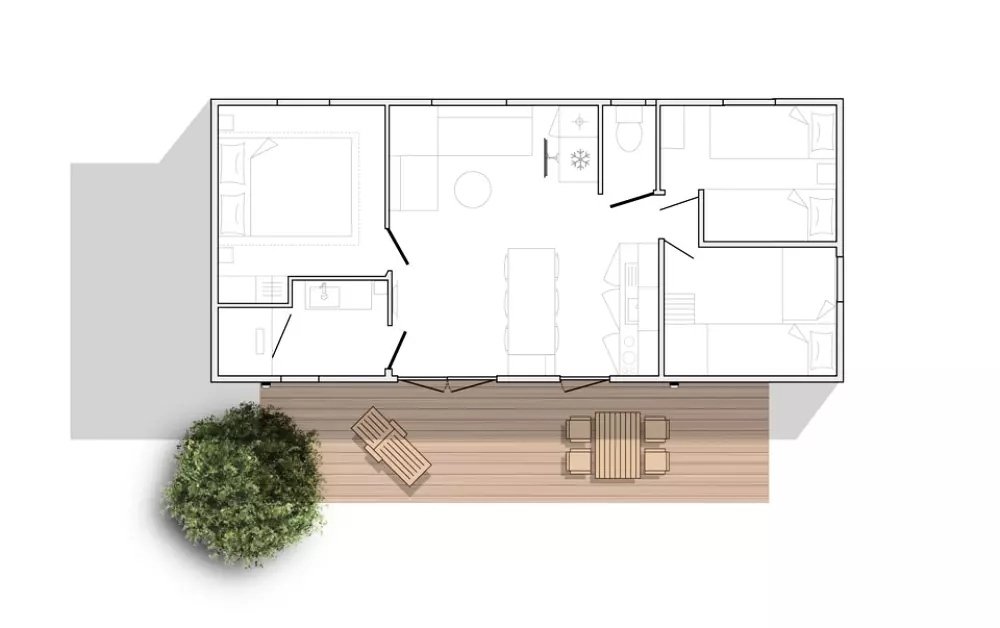 Camping Les Routes de Provence 3 Sterren★★★