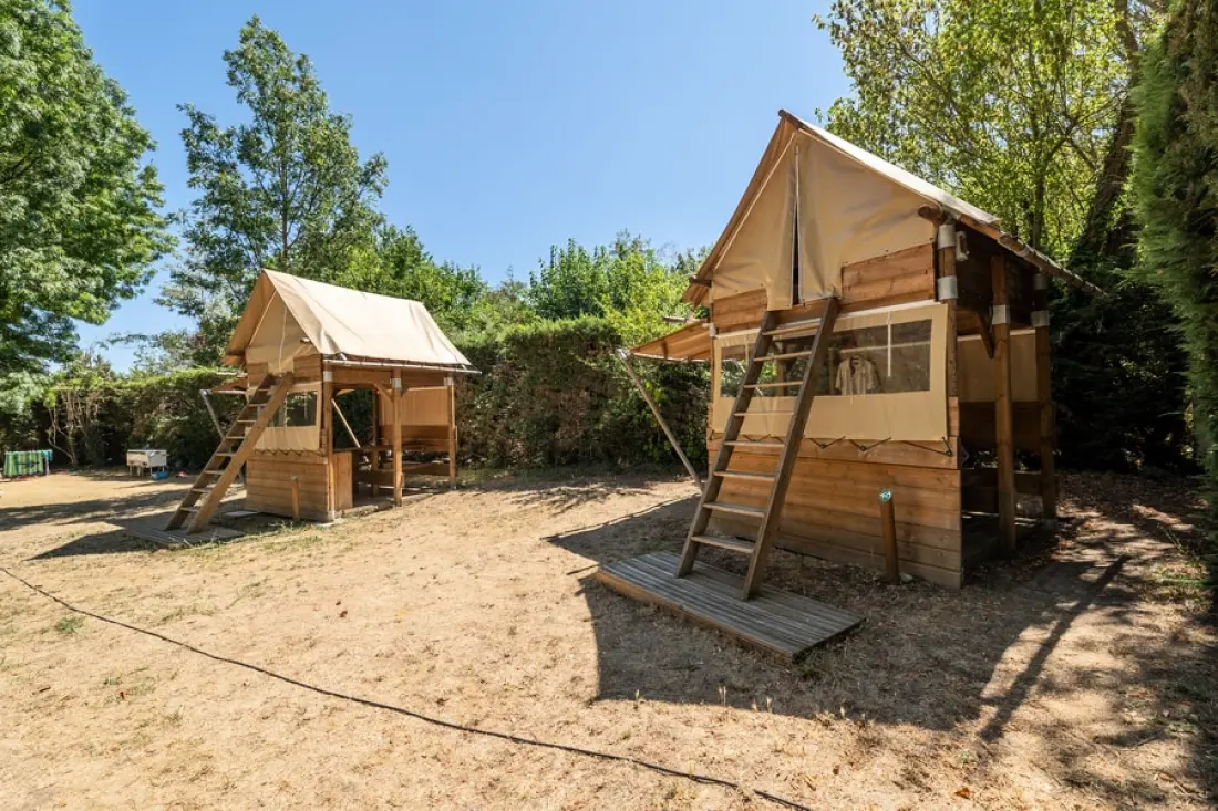 Camping Les Routes de Provence 3 étoiles★★★