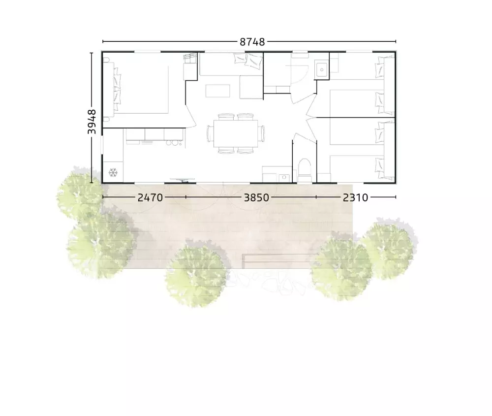 Camping Les Routes de Provence 3 Sterren★★★