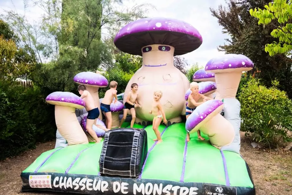 Camping Les Routes de Provence 3 Sterren★★★