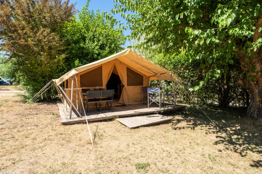 Camping Les Routes de Provence 3 Sterren★★★