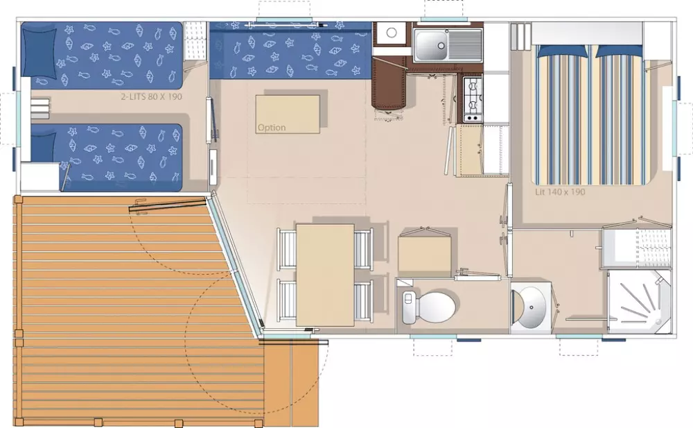 Camping Les Routes de Provence 3 Sterren★★★