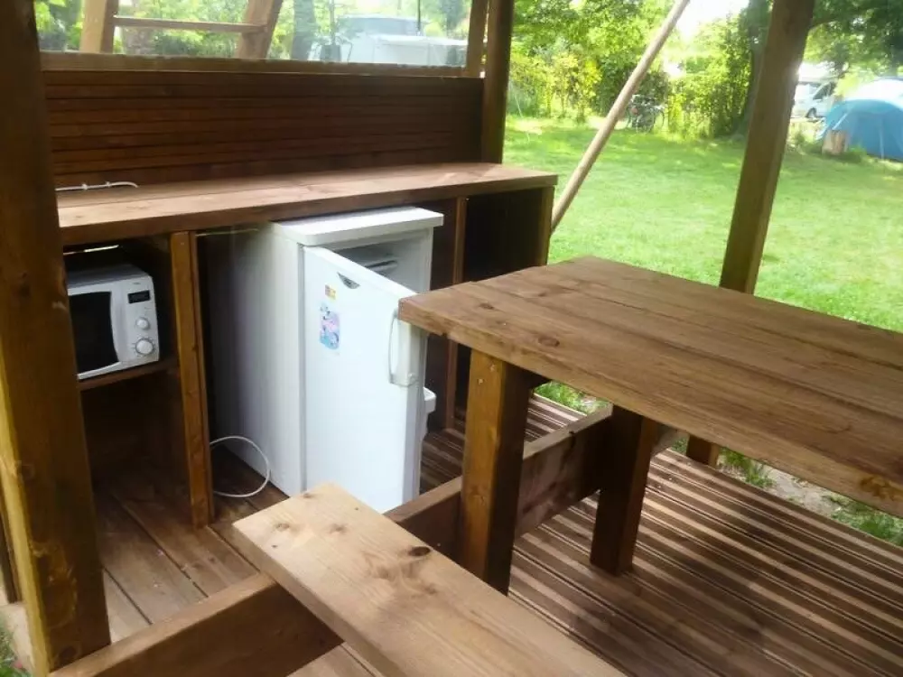 Camping Les Routes de Provence 3 Sterren★★★