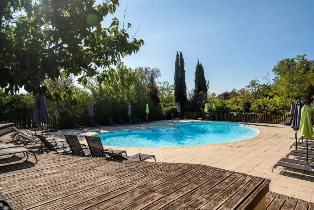 Camping Les Routes de Provence 3 Sterren★★★