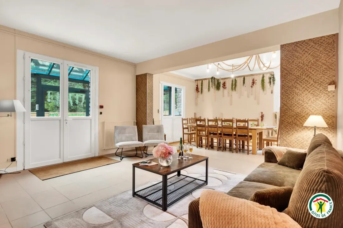 Gîte de France Gîtes de france® - zöld állomás 3 fül