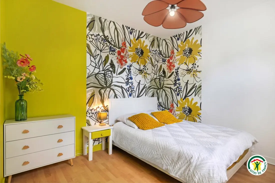 Gîte de France Gîtes de france® - zöld állomás 3 fül