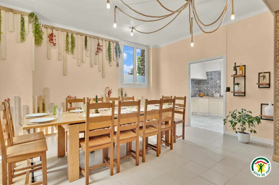 Gîte de France Gîtes de france® - zöld állomás 3 fül