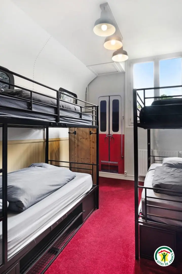 Gîte de France Gîtes de france® - zöld állomás 3 fül