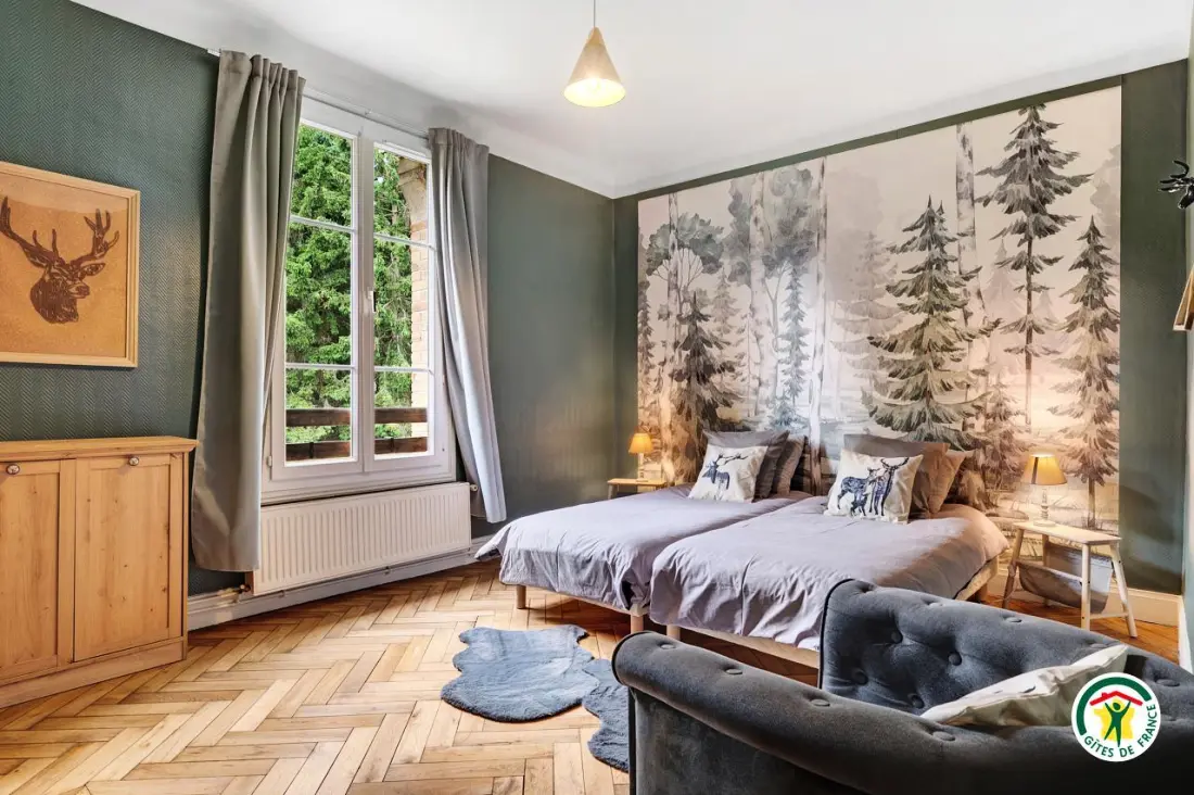 Gîte de France Gîtes de france® - zöld állomás 3 fül