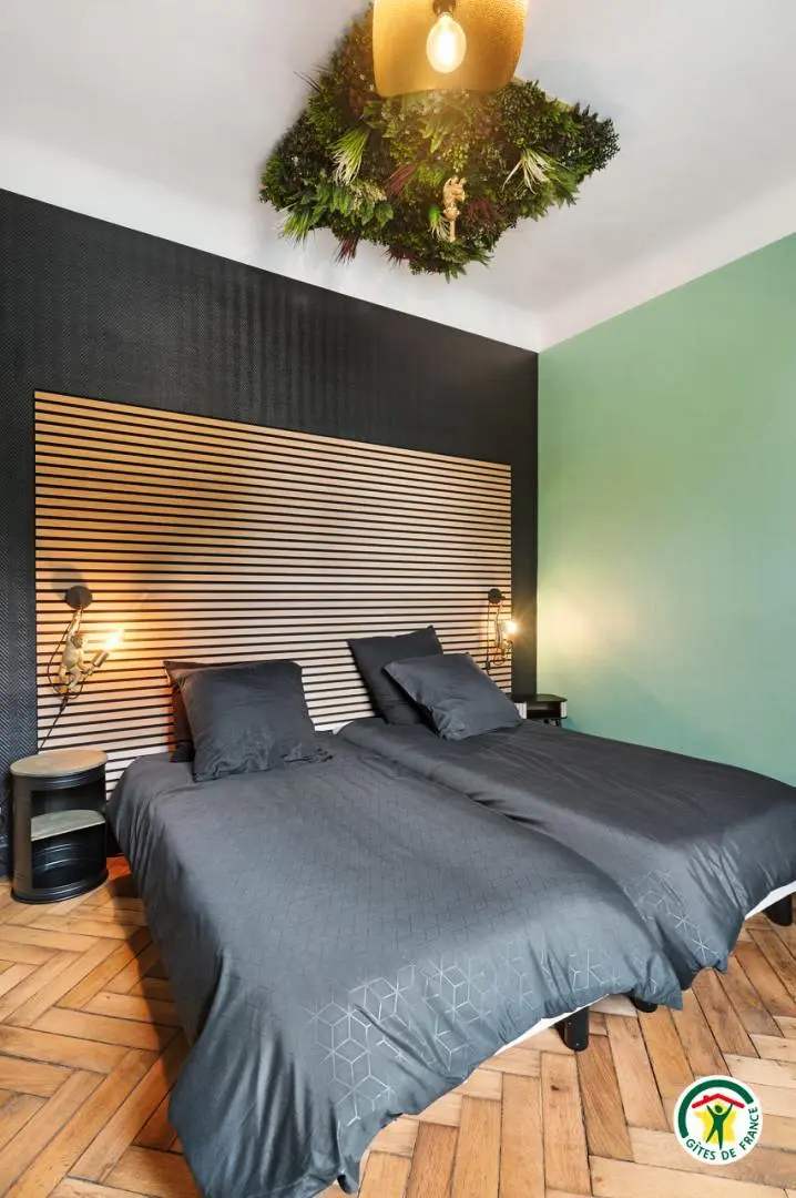 Gîte de France Gîtes de france® - zöld állomás 3 fül