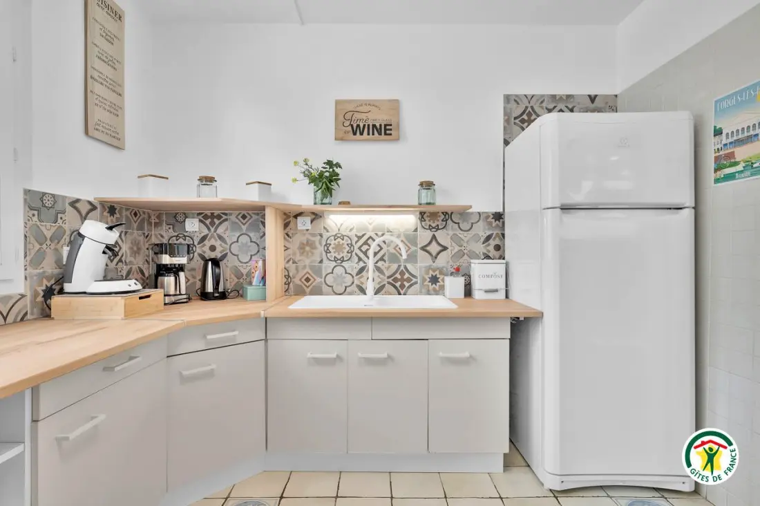 Gîte de France Gîtes de france® - zöld állomás 3 fül