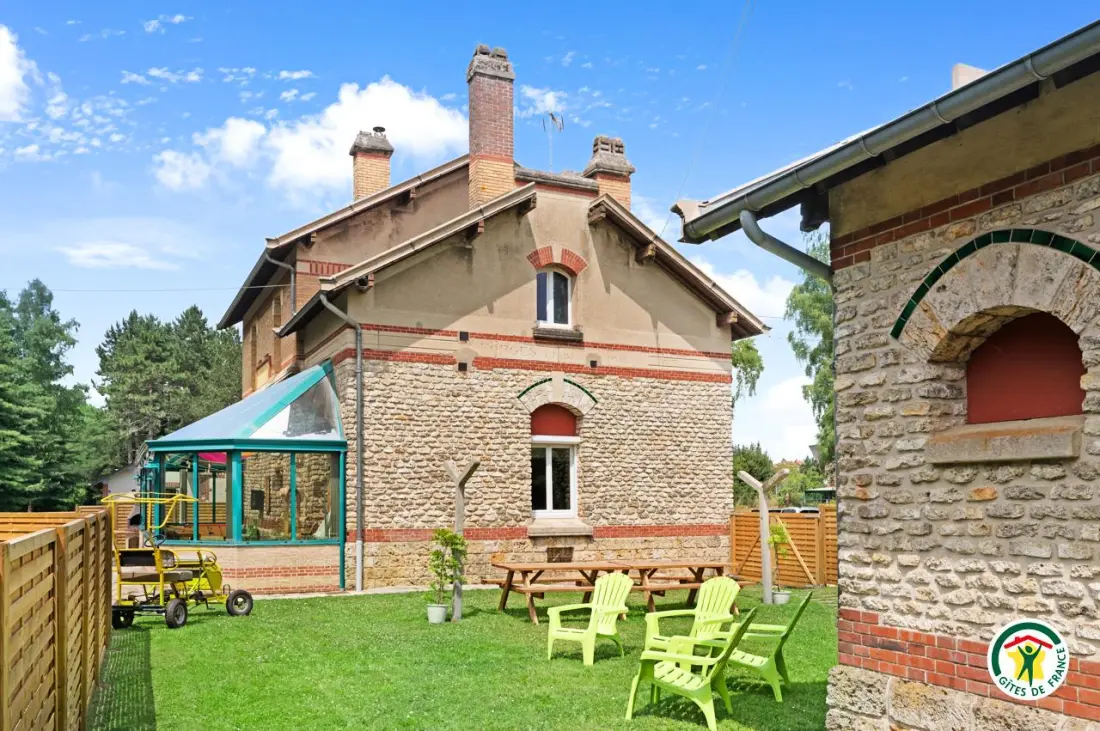 Gîte de France Gîtes de france® - zöld állomás 3 fül