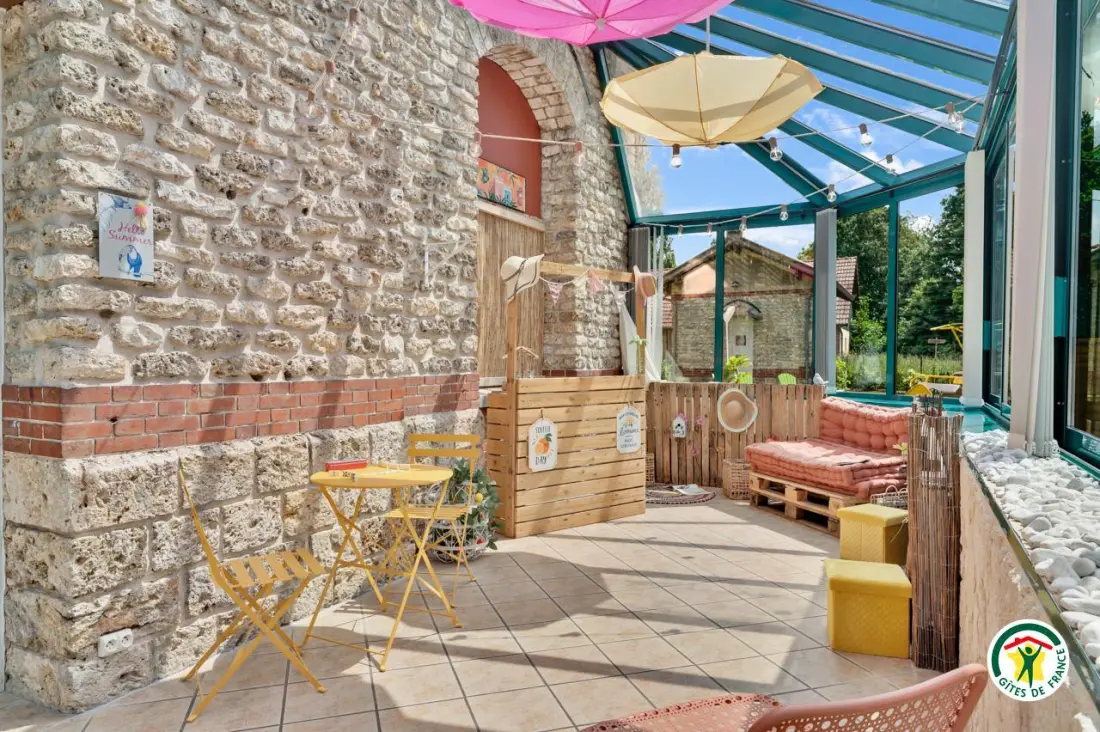 Gîte de France Gîtes de france® - zöld állomás 3 fül