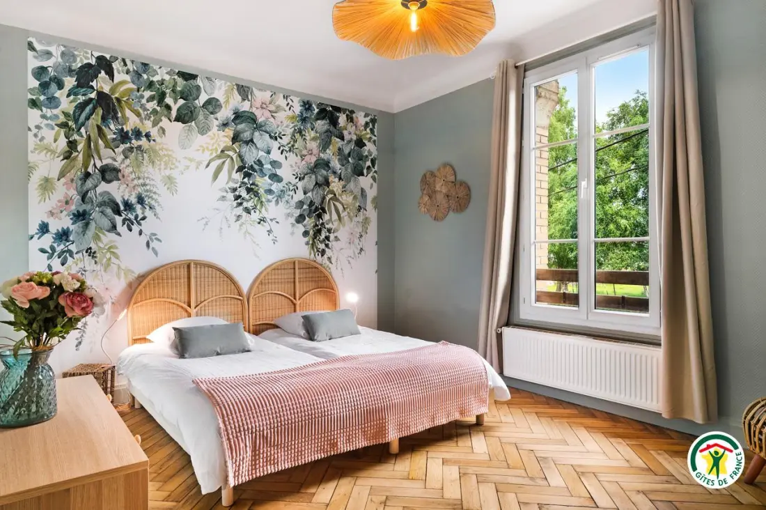 Gîte de France Gîtes de france® - zöld állomás 3 fül