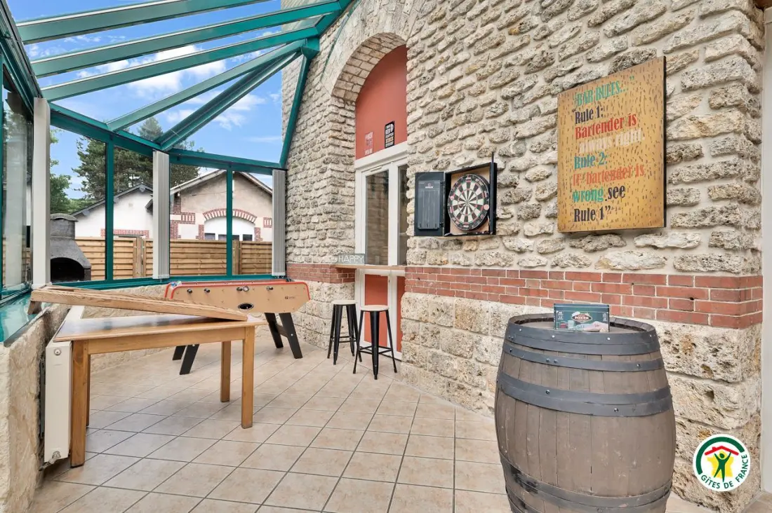 Gîte de France Gîtes de france® - zöld állomás 3 fül