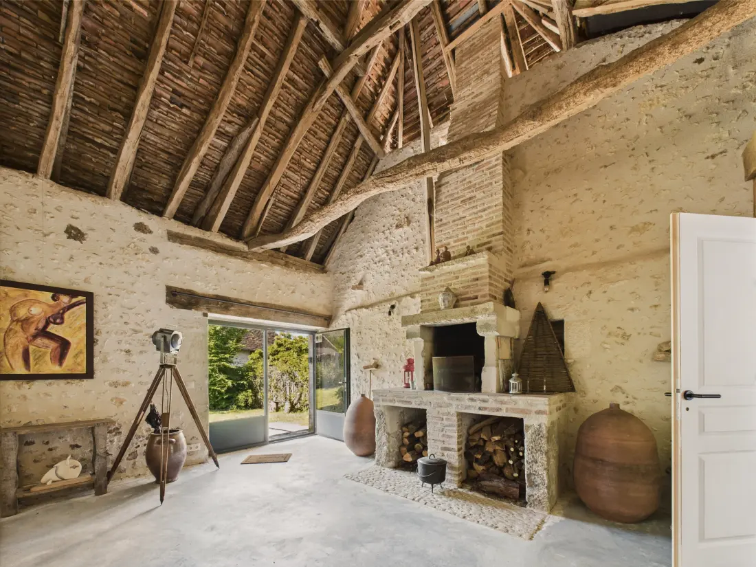 House in Fossemagne