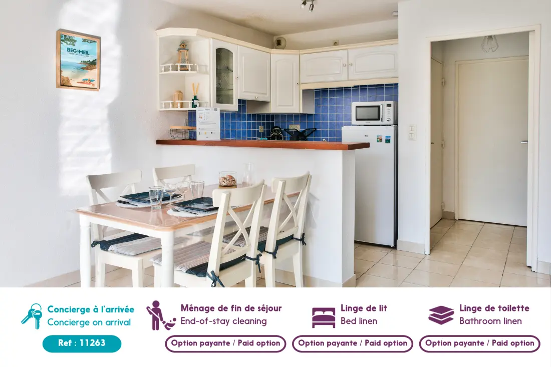 Apartmanok Fouesnant