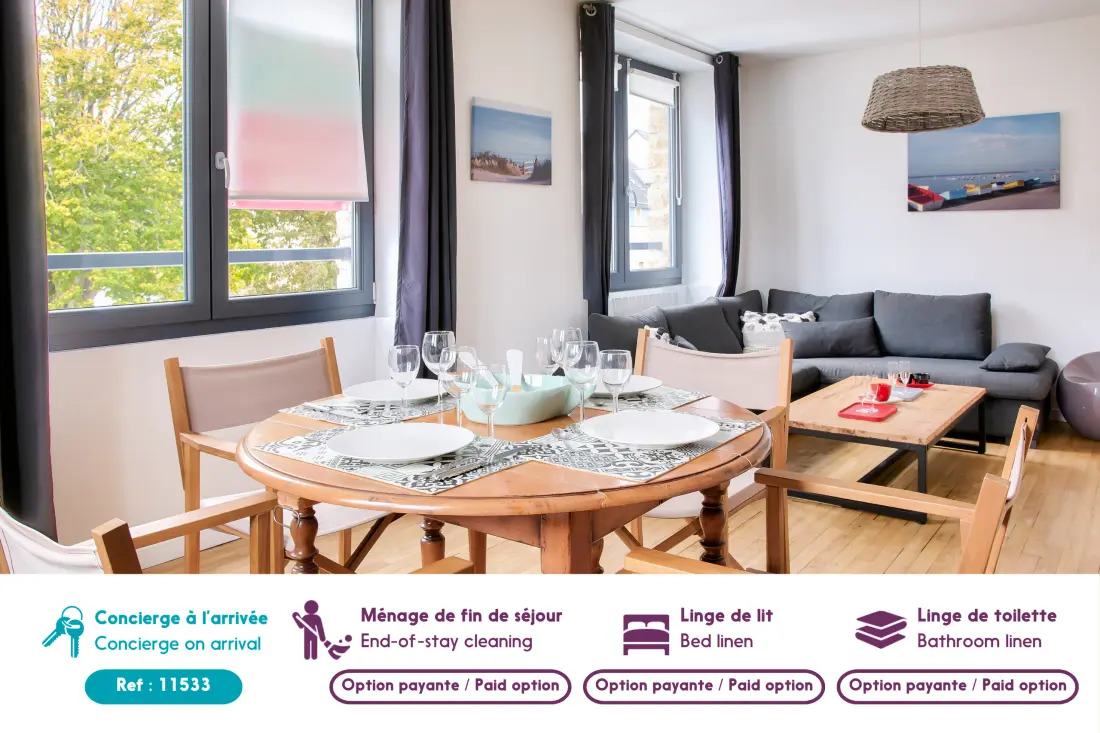 Appartementen in Fouesnant