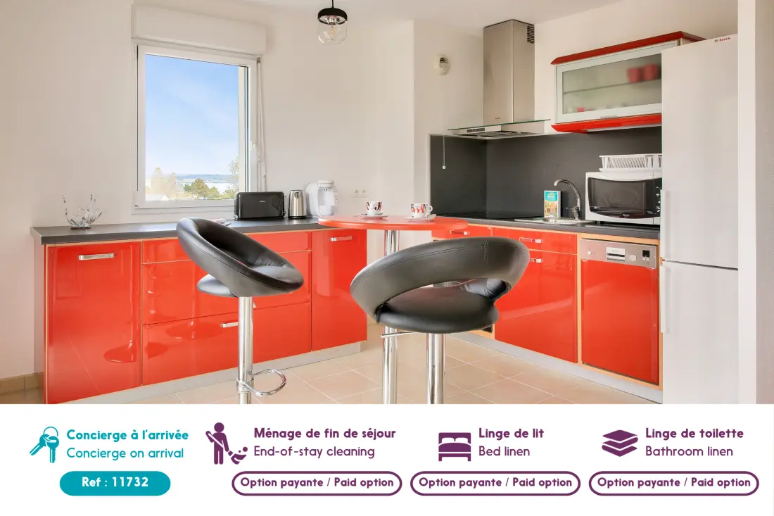Appartementen in Fouesnant