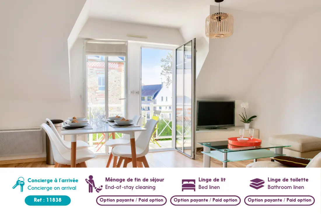 Appartementen in Fouesnant